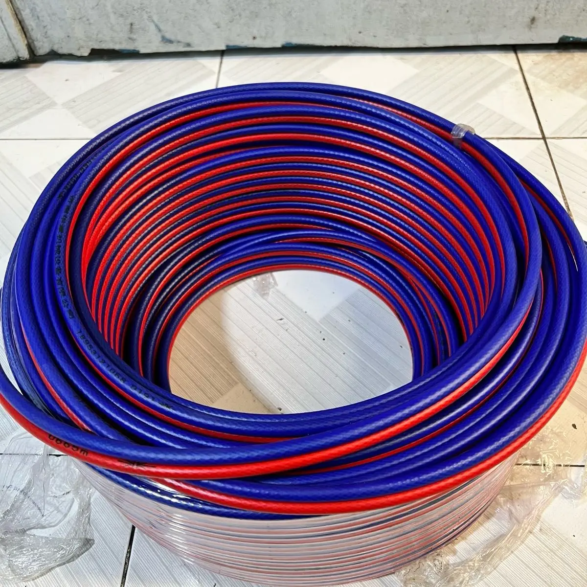 Dây đèn hàn gió đá lỗ 4mm