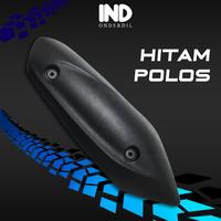 Gambar Pelindung Knalpot Free Go 2019-2021 Hitam Polos Light Black Premium Carbon Cover Tutup Penutup Tameng Kenalpot Muffler Exhaust - Black dari IND Onderdil Kota Bandung 3 Tokopedia