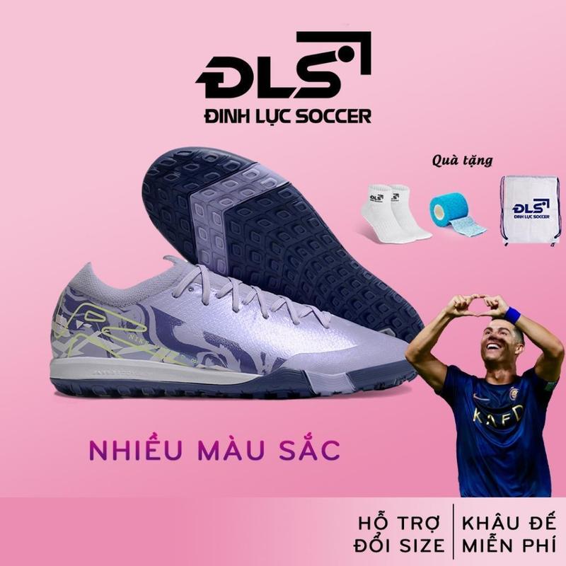  Giày Bóng Đá Vapor 16 Pro ĐINH LỰC SOCCER Nhiều Màu Sắc Cổ Lừng Đế TF Thiết Kế Mới Upper Mới Mềm Êm 