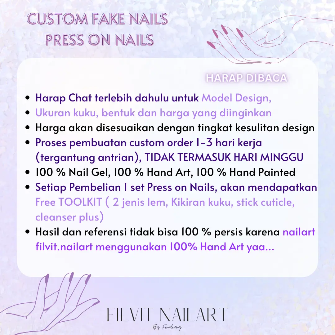 CUSTOM BASE COLOR ONLY FAKE NAILS | CUSTOM FAKE NAILS / PRESS ON NAILS ...
