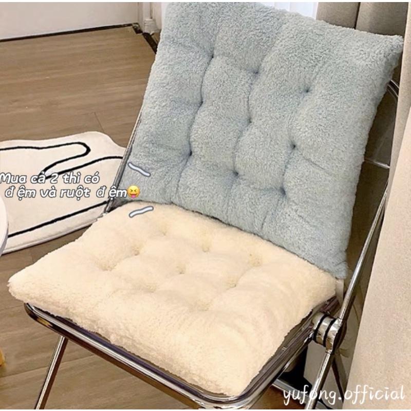 Yufong.official Đệm Ghế Sang Trọng Polyester 40*40cm Cushion Sed Or Ber turtles Pink - Blue - Green - Brown - Durable and Soft Seat Cushion for Living Room and Bedroom