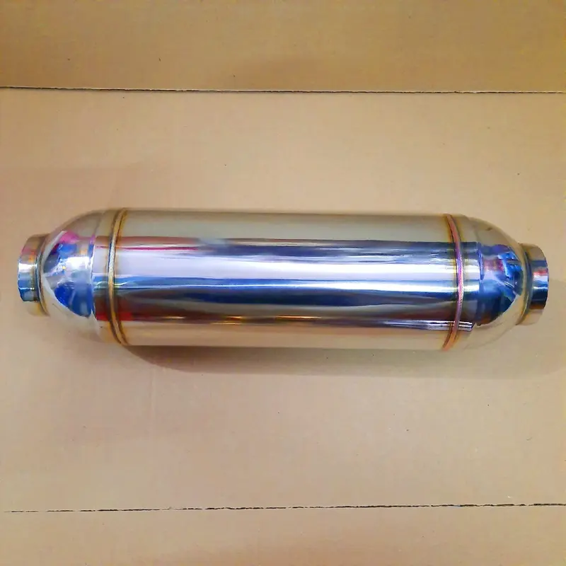 Resonator Mobil Manual Model Kapsul Saringan Scoot Suara Kering Knalpot Motorcycle 0