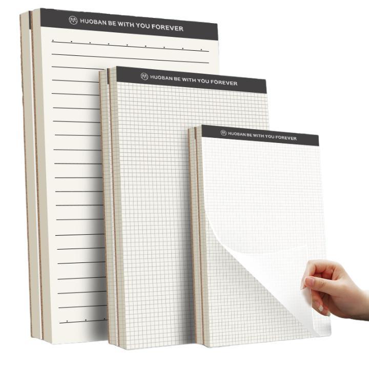 Sổ Tay Giấy Ghi Chú Giấy Nháp Kích Thước A6/A5/B5 140 trang - 70 tờ Dạng Xé