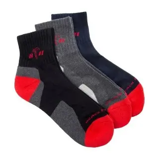 READY STOCK: Black Hammer Heavy Duty Men Socks ST00209