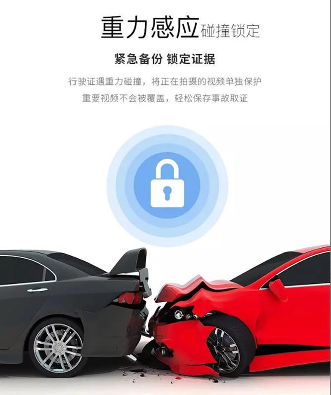 Product Introduction of K Driving Recorder Hd Dual Lens Streaming Media Car Rearview Mirror Panoramic Reversing Image Parking Surveillance 10