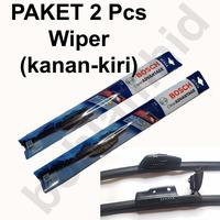 Gambar WIPER BOSCH CLEAR ADVANTAGE FRAMELESS KUDA 2Pcs (kn-kr) - Osram Hybrid, 3pcs 19 19 + 14 dari bohlamhid Kota Tangerang 4 Tokopedia