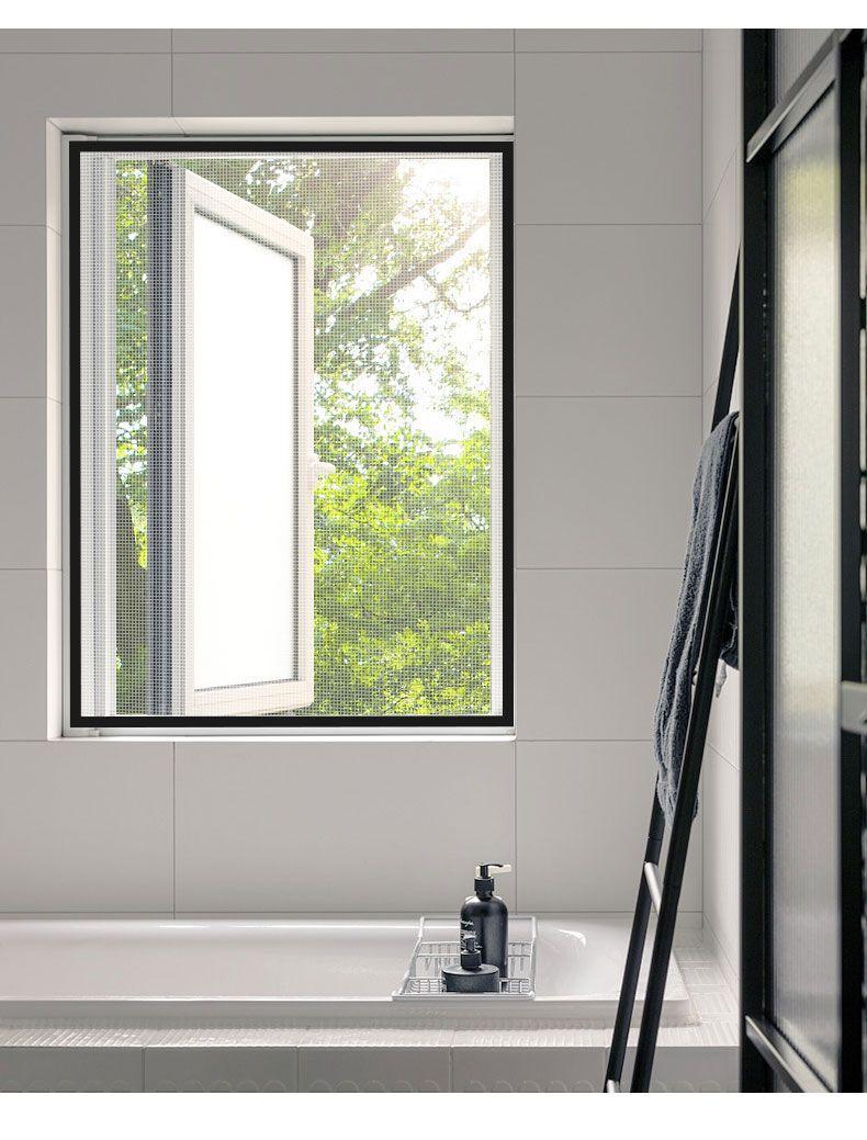 Product Introduction of Màn hình cửa sổ chống muỗi vô hình, Màn hình cửa sổ tự lắp đặt, Màn hình cửa sổ tự dính, Dễ dàng mở cửa sổ, Rèm cát, Thích hợp để sử dụng tại nhà, Bán chạy trong cửa hàng mồi  minnow tô  hiệu  8h 9
