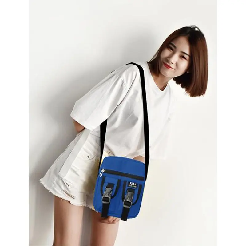 Túi đeo chéo nam nữ unisex Hàn quốc thời trang BEE GEE 080 hot trend 2023 chống thấm nước BGS Bag Đeo Vai Nhung Da 6