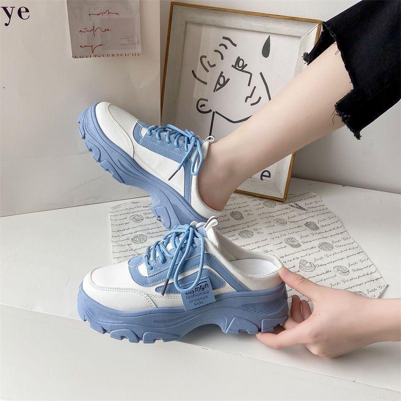 Product Introduction of Trail Walkers รองเท้าผ้าใบผู้หญิง พื้นรองเท้าที่ทนต่อการขัดถู ยืดอายุการใช้งาน พื้นรองเท้าชั้นในแบบนุ่ม สวมใส่สบาย 13