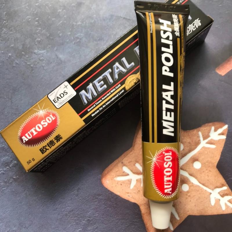 Kem đánh bóng dây đồng hồ kim loại Autosol Metal Polish 50g