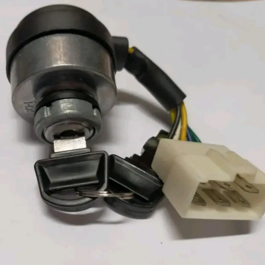Kunci kontak genset bensin (6 kabel)