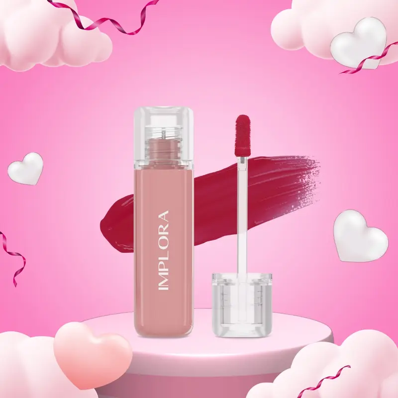 [TERMURAH!] [NEW!!] BPOM IMPLORA CHEEK & LIP TINT ES KRIM BIBIR LIPTINT ICE CREAM | IMPLORA JELLY TINT VIRAL 7