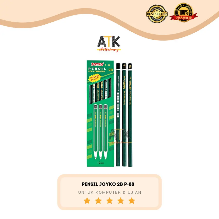 Pensil Joyko 2B P-88 Murah atk