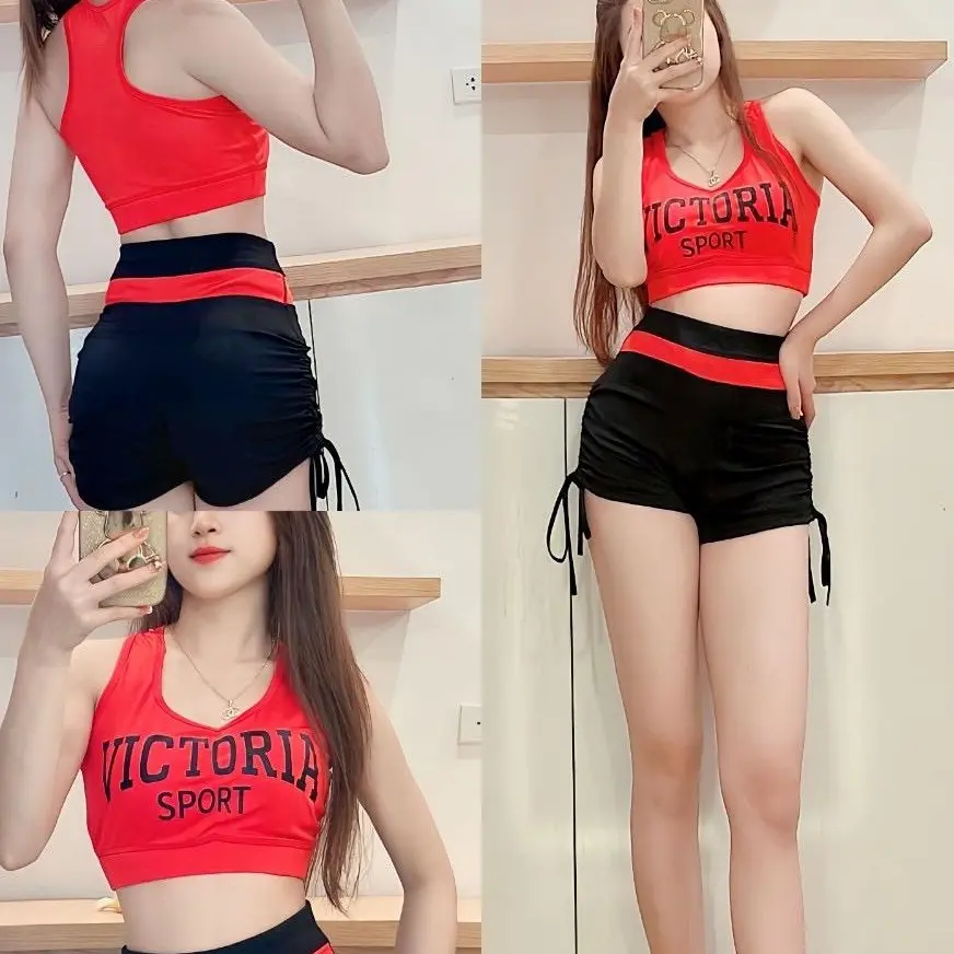 Bộ đồ tập gym,yoga,aerobic Thoải mái Thoáng khí Sport