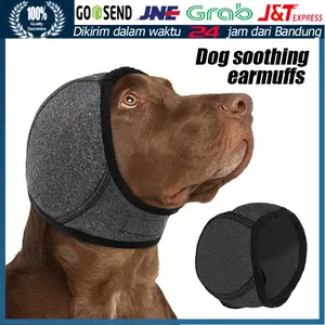 Dog Snoods Dog Ear Muff Penutup Telinga Anjing