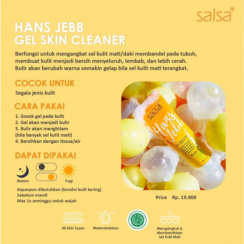 COD SALSA Hans Jebb Peeeling Gel 2