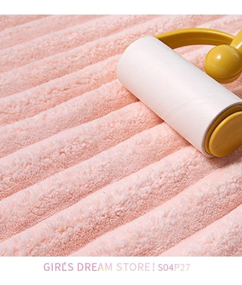 Product Introduction of Khăn tắm san hô, Mũ Sấy Tóc Bộ Ba Mảnh, Dày, Cotton Nguyên Chất, Thấm Hút, Mềm Mại Và Ấm Áp, Thích Hợp Cho Người Nổi Tiếng Trên Internet Và Học Sinh 8