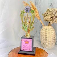 Gambar Trophy Piala Penghargaan Pacar Terbaik Kado Valentine Hari Kasih Sayang Hadiah Spesial 14 Februari dari Bonekahandmadesukasuka Kab. Sukoharjo 5 Tokopedia