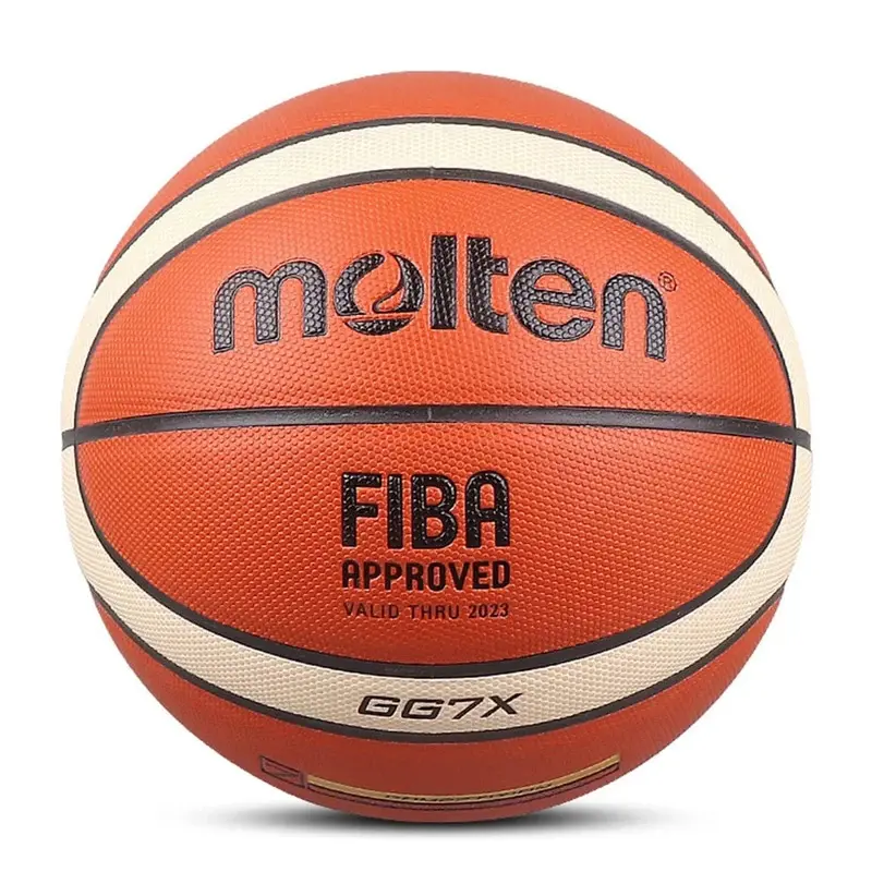 Molten Basketball Official Certification Competition Basketball Standard Ball Men's Women's Training Ball Team Basketball airless  basketball