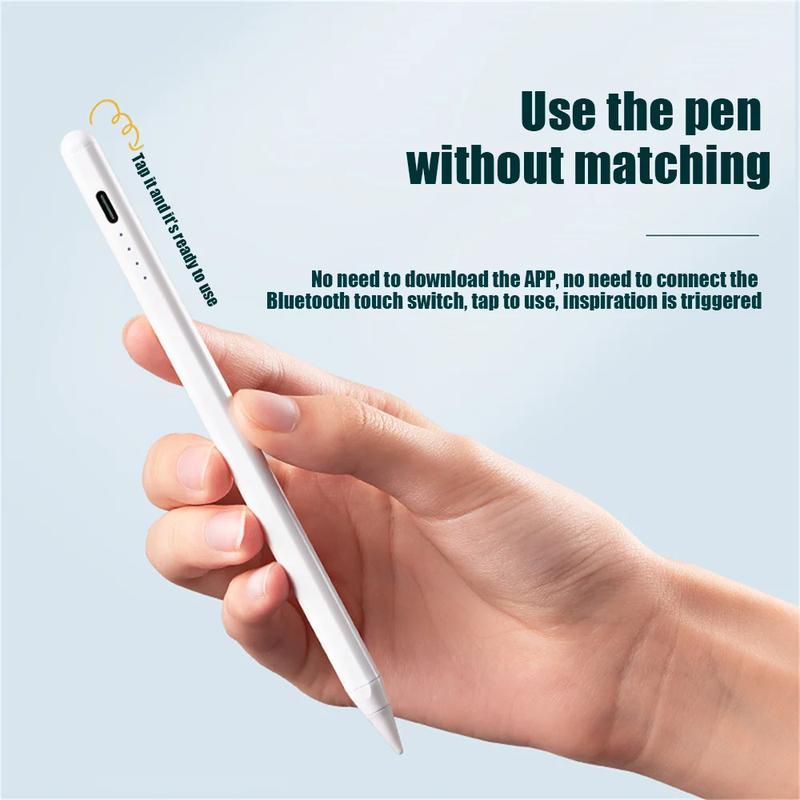 Product Introduction of Stylus Pen for Android Tablet Mobile Phone Universal Touch Pen for iPhone oppo vivo Xiaomi Samsung Tablet Accessories for iPad Pencil Capacitive pen Screen writing pen For mobile phones on iOS 12