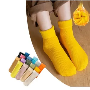 IMPORT WINTER KIDS KNIT WOOL SOCKS CASHMERE KAOS KAKI ANAK RAJUT THERMAL MUSIM DINGIN