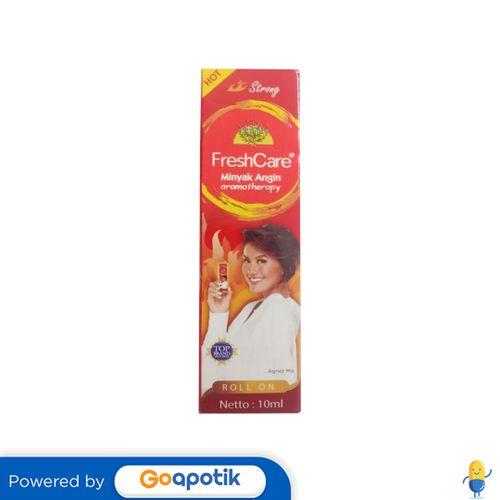 Gambar FRESH CARE STRONG MINYAK ANGIN AROMATHERAPY BOTOL ROLL ON 10 ML dari Apotek Lany Farma's by GoA Kab. Jember Tokopedia
