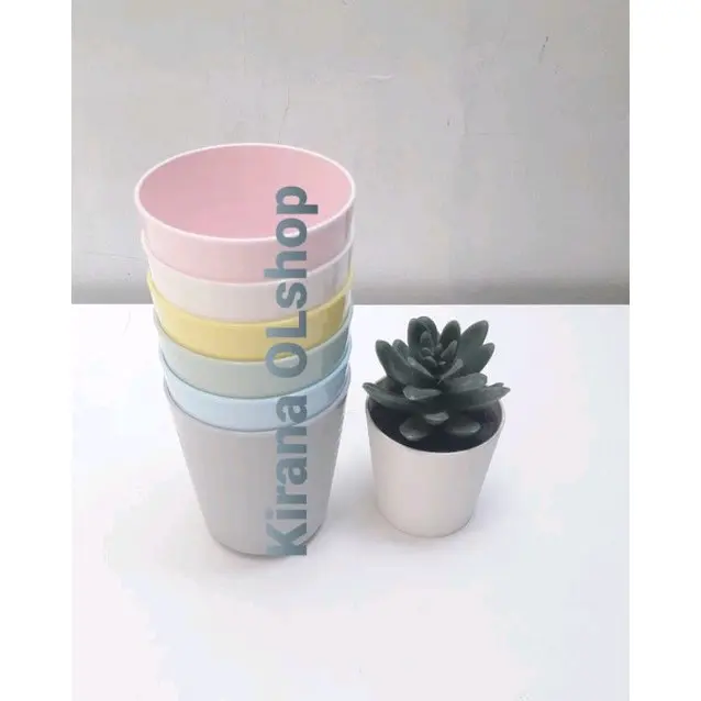 Kalas Gelas Plastik isi 6pcs IKEA