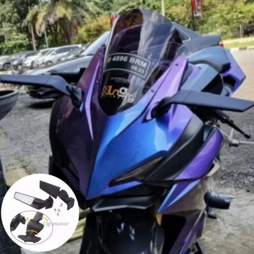 spion fairing spion winglet R15 V1 V2 V3 R25 ZX25R  Motorcycle