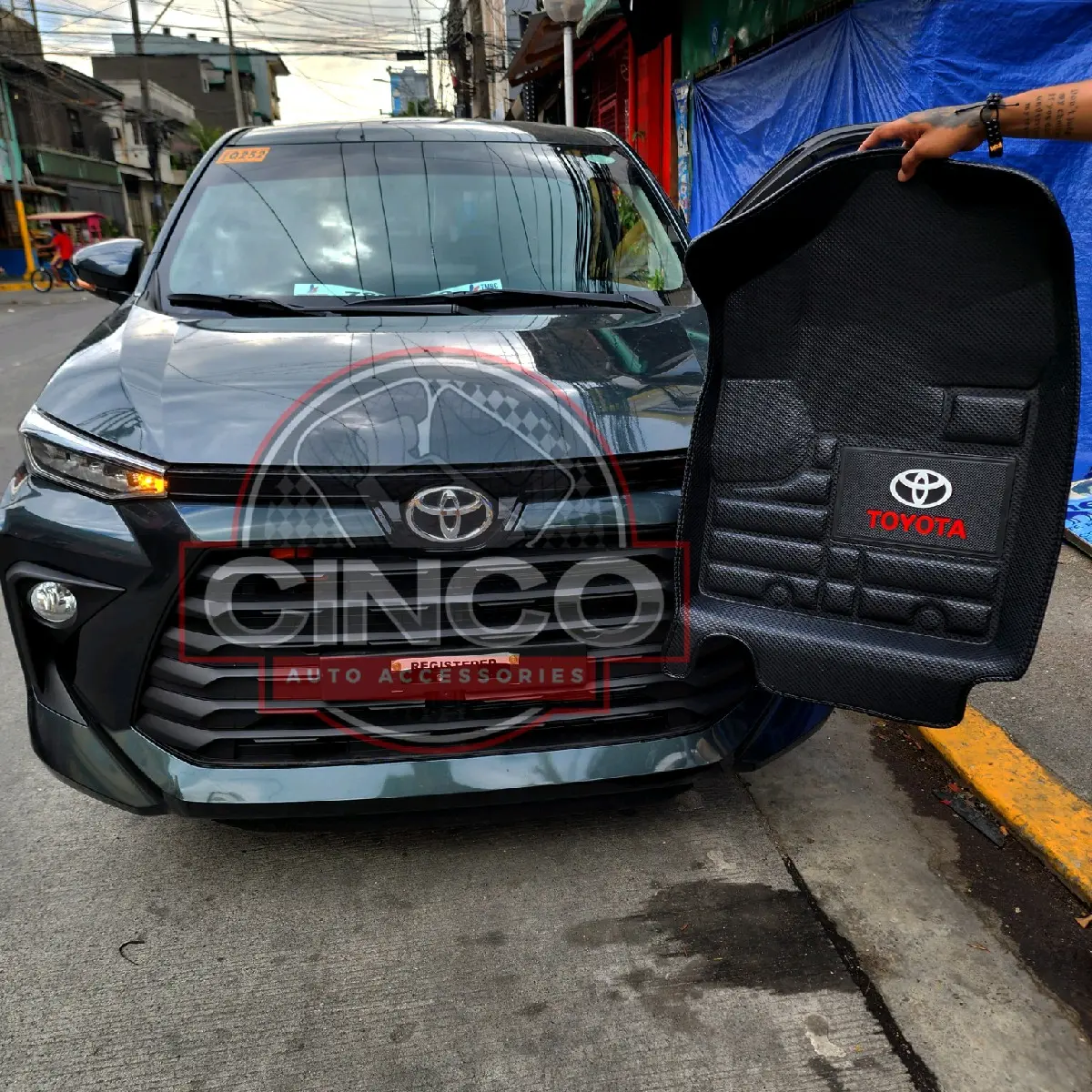 Diamond Deep Dish Matting for Toyota Avanza and Toyota Veloz 2022 to 2025