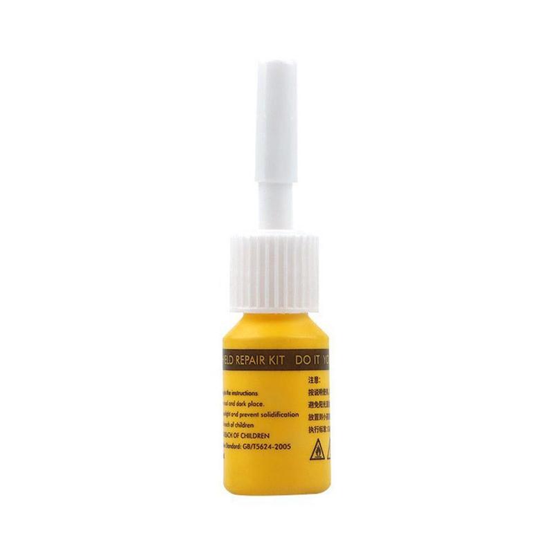 Product Introduction of 1set UV Glue Optical Clear Glue Window Repair Tool For Repair Long Crack Glass Broken Crack Qucikly Restore Window Or Screen 0