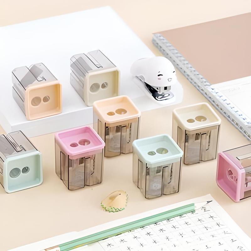 Gọt bút chì khổng lồ 3 màu - nhựa cao cấp - gọt chì cute cho bé - văn phòng phẩm - MIYABI STORE