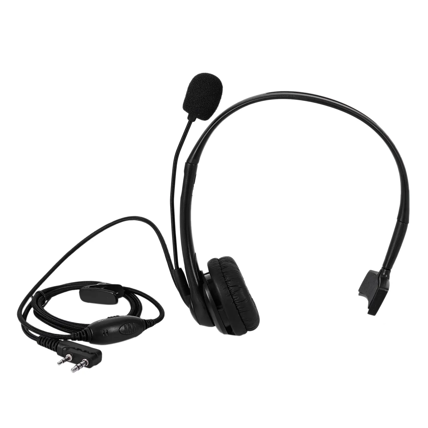 Tai nghe Mic PTT 2 chân, dành cho UV5R 5R / 888S, được vận chuyển ở nước ngoài