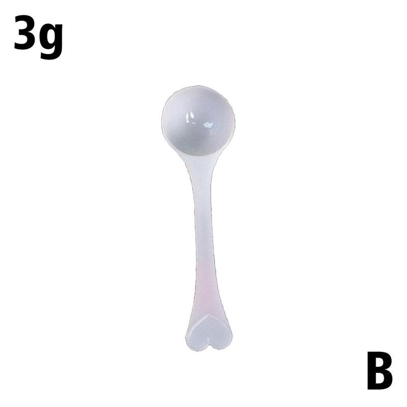 Product Introduction of Thìa đo bột Sữa, có sẵn trong 1 / 3 / 5 / 10g, thích hợp để đo bột cà phê và protein, thìa nhà bếp, gia vị, H2Q5 47