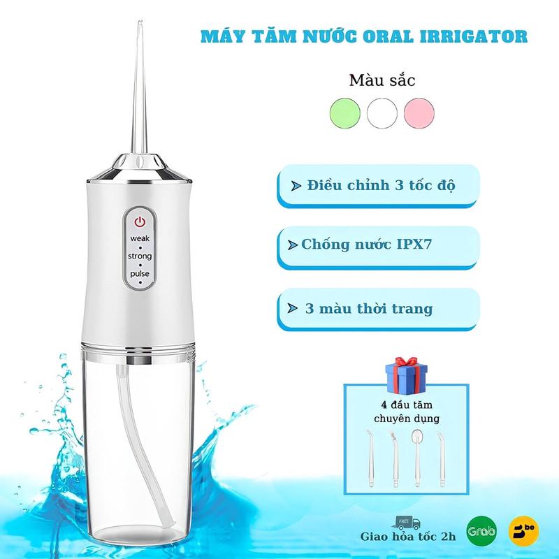 Product Introduction of Máy Tăm Nước Cầm Tay,vệ sinh sạch sẽ rang miệng,bảo vệ bạn an toàn 17