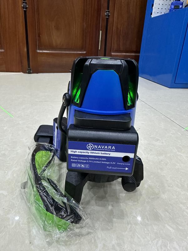 Máy cân bằng laser Navara 601 5 tia xanh  - máy bắn cốt - máy cân mực bóng LED siêu sáng 3