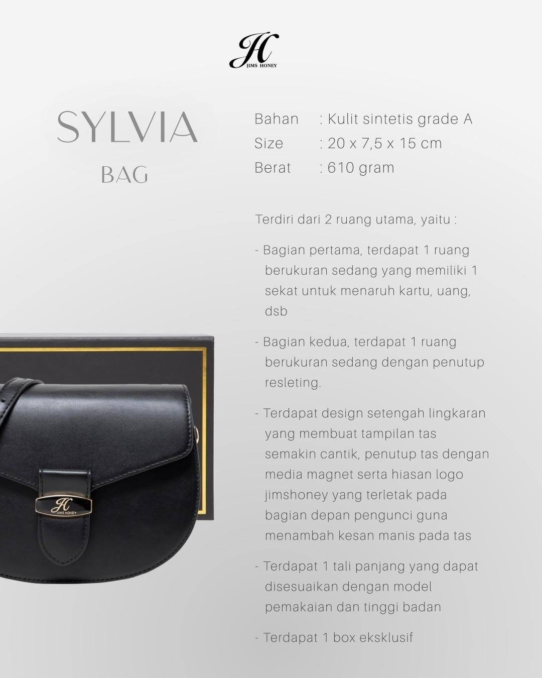 JIMS HONEY TAS WANITA SYLVIA BAG (FREE EXCLUSIVE BOX)