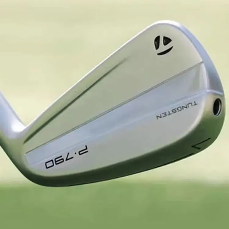 [TaylorMade] New Golf Club P790 Iron Rod Set High Fault Tolerance Long Distance Men's Iron Rod Set Four Generation P790 Silver Iron Rod Set Full Set Qg24011