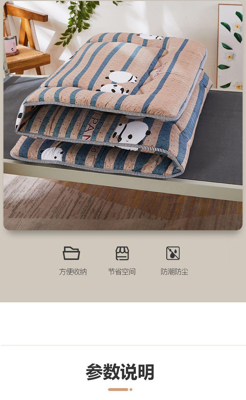 Product Introduction of Đệm Nệm, Hoạt Hình Đơn, Dày, Thích Hợp Cho Ký Túc Xá Sinh Viên Và Phòng Ngủ, 90 * 200, Nệm Nằm Trên Và Dưới, Chống Ẩm, Chất Liệu Tatami, Thích Hợp Cho Mẫu Giáo 9