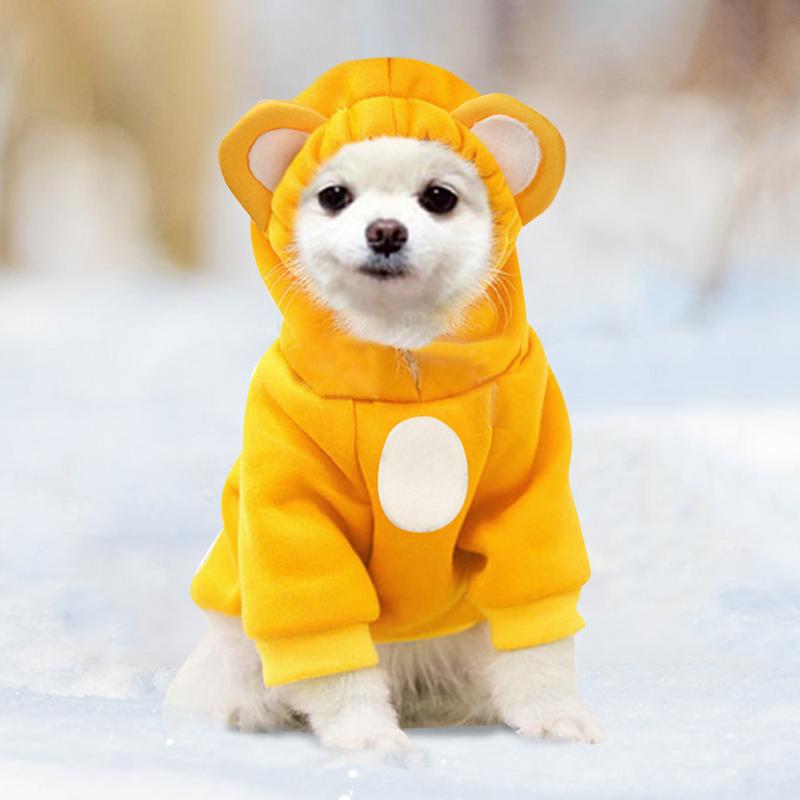 Dog Hoodies Winter Warm Pet Coat  Costume Jacket for Cat Puppy Clothin 0