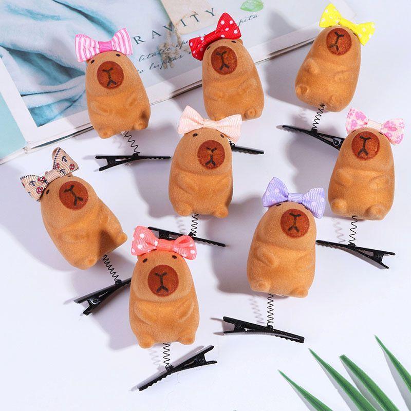 Jepit Capybara Zumo-52 / Jepit Rambut Anak Lucu / Hair Clip Motif ...
