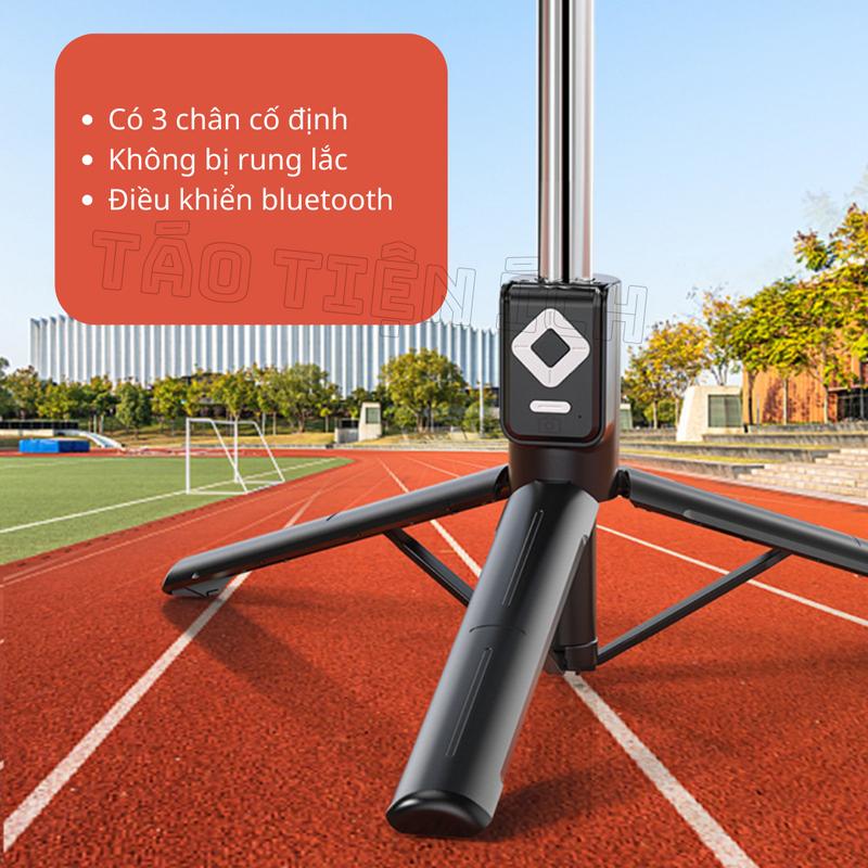 Product Introduction of Gậy Chụp Ảnh 3 Chân Quay Video Livestream 5 in 1 Có đèn Led điều Khiển Bluetooth Từ Xa Kèm Tripod Selfie Phụ Kiện 18