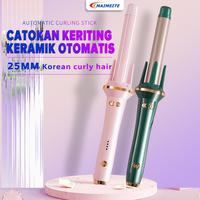 Gambar MAIMEITE Hair Curly Styler 25mm Curly Otomatis Ceramics Curlyan Keriting Keramik Otomatis Libra Catok - PurplePink-layar LCD dari MAIMEITE Store Kota Administrasi Jakarta Utara 3 Tokopedia