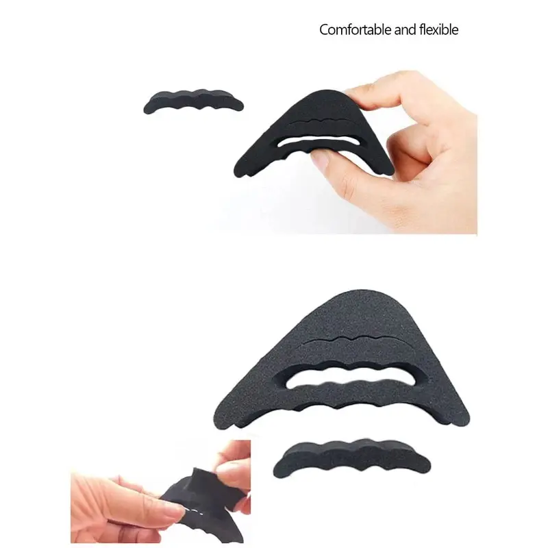 Insole  Sepatu Depan Sol Ganjal Sepatu 1 Pasang Ganjalan Busa Anti Lecet Shoe 6