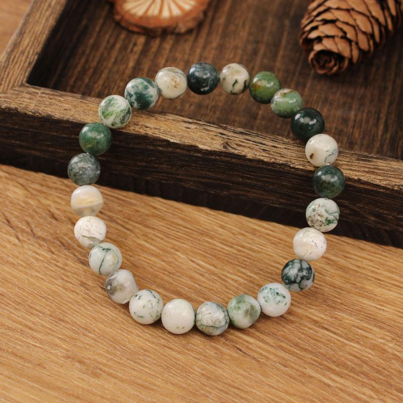 Vòng Tay Mã Não Ấn Độ Đá Tự Nhiên, Thiết Kế Thể Thao Cao Cấp, Unisex, Bán Chạy, Hàng Mới Về, Xuyên Biên Giới, Bán Buôn Với Giảm Giá 1