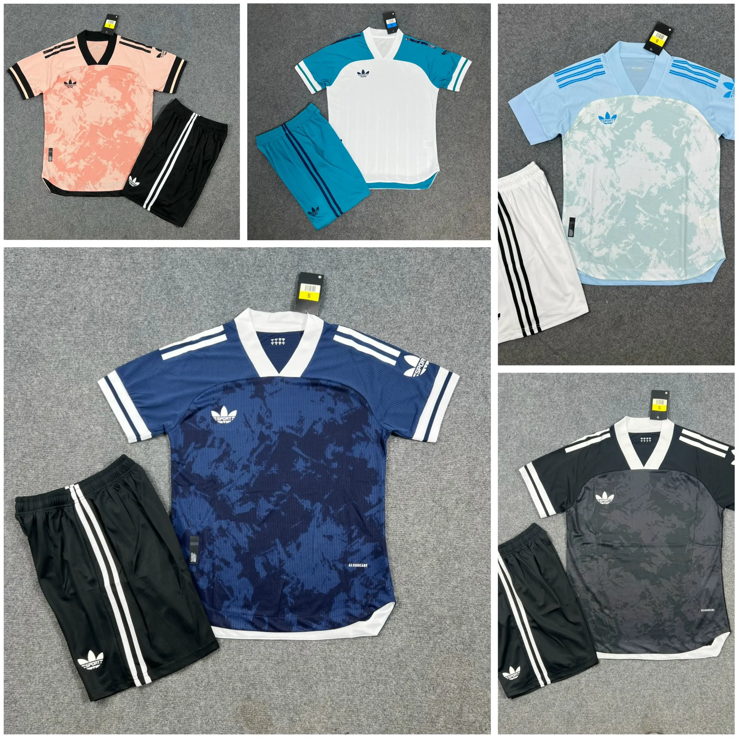 ( freeship) bộ quần áo 3 lá 36 màu đẹp Thoáng khí Unisex Menswear Nam SPORT Chạy Bộ Tập Thể Dục bộ  thể  thao  nam  thun  lạnh
