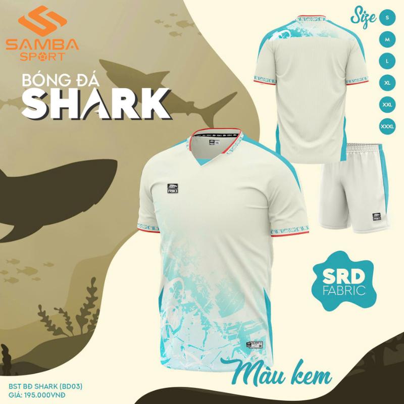 Bộ Bóng Đá Riki Shark - Chất Liệu Cao Cấp Và Thiết Kế Hiện Đại | Samba Sport 6