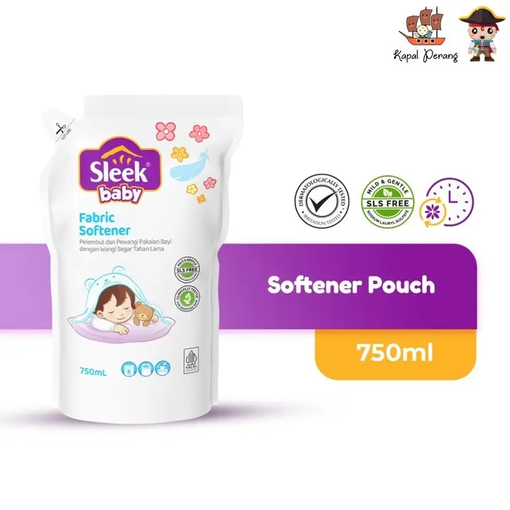 Sleek Baby Softener Pouch 750mL