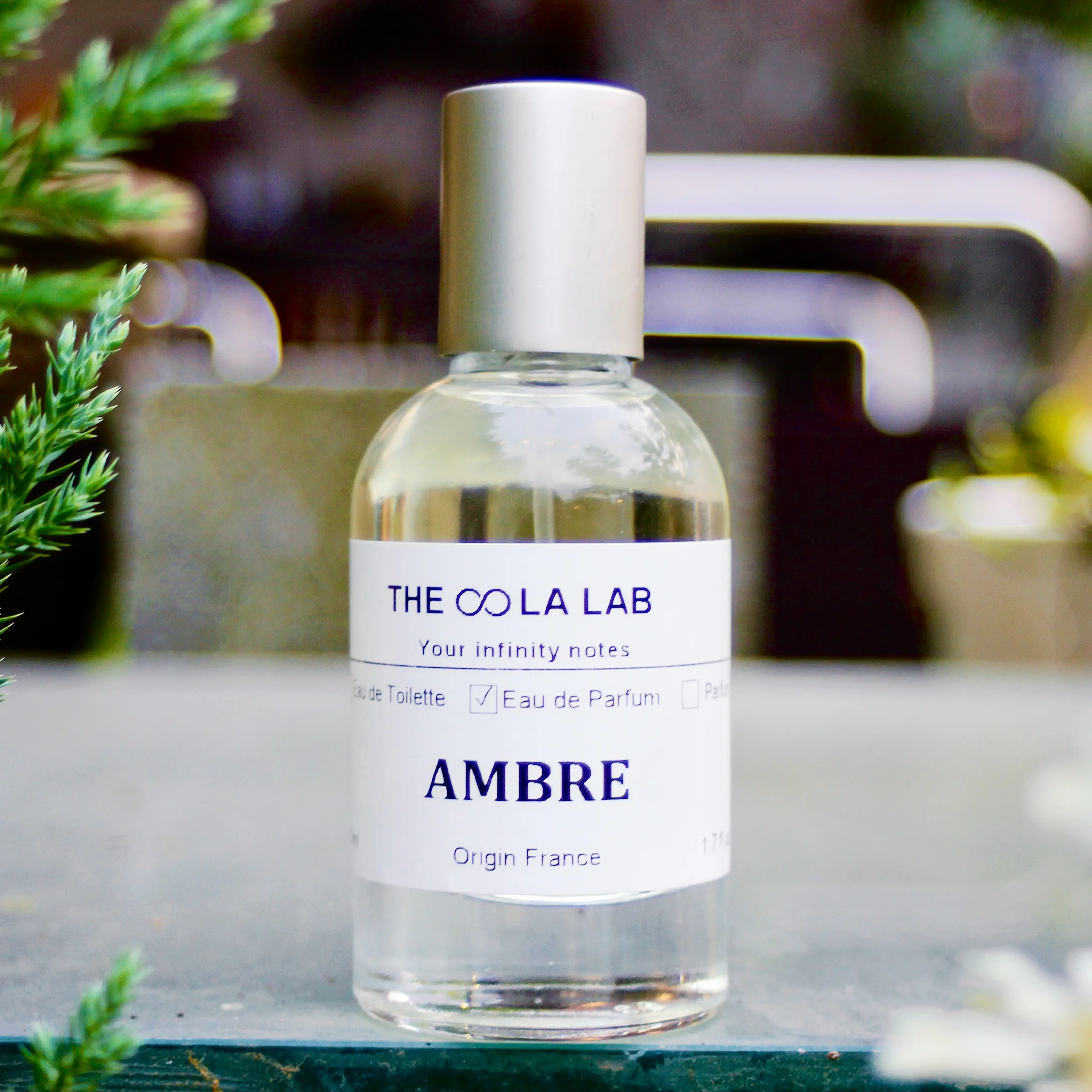Nước Hoa The OOla Lab AMBRE EDP Nam/Nữ - Cuốn Hút, Sang Trọng, Bí Ẩn