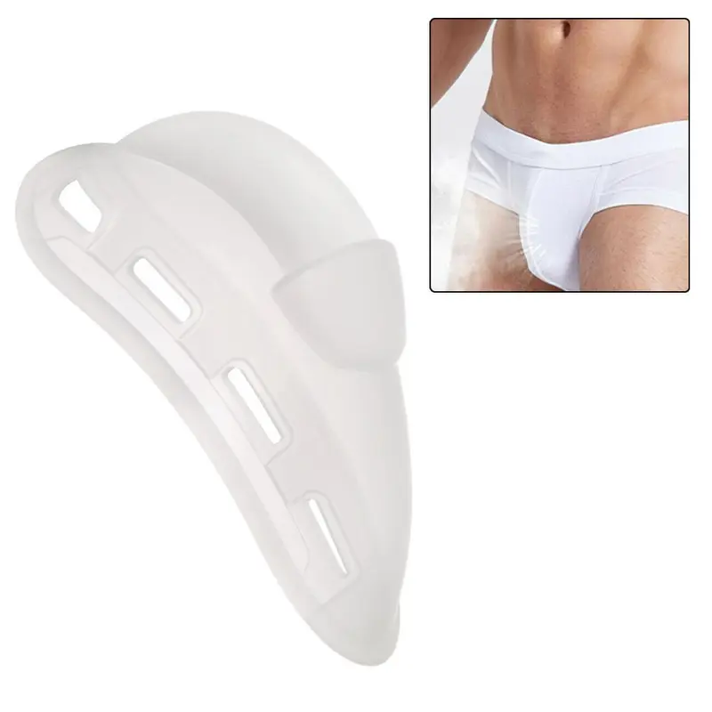 Đồ Bơi Nam Tăng Kích Thước Vùng Nhạy Cảm Miếng Đệm Silicon Push Up Quần Bơi Tam Giác Tôn Dáng Thoáng Khí Thoải Mái Đồ Lót Đi Biển 4