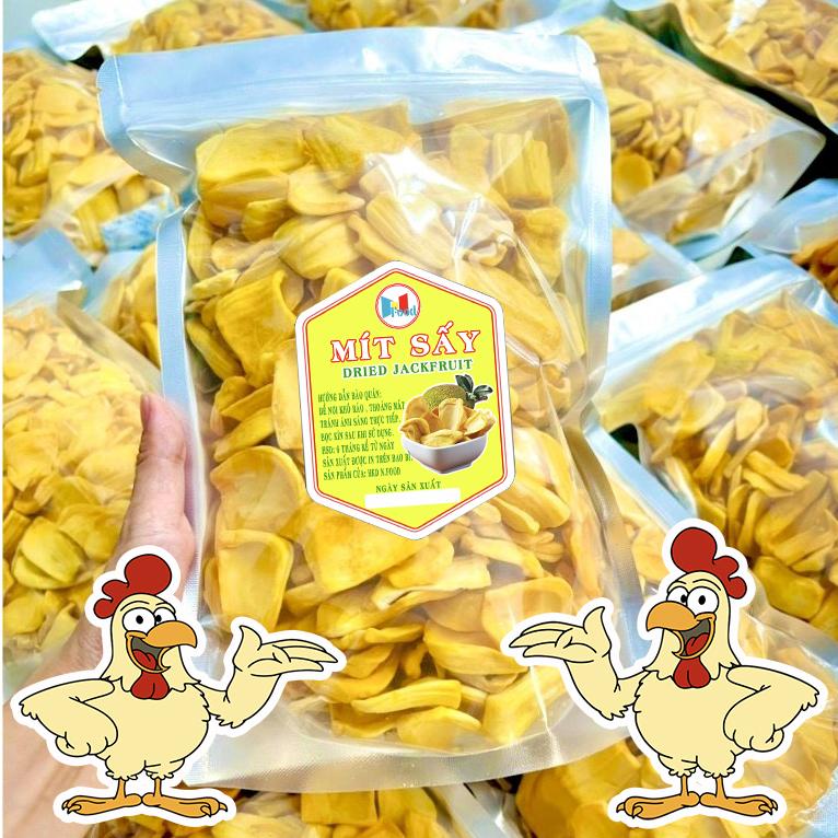 Mít Thái Sấy Giòn - Ngọt - Đặc Sản Đà Lạt - GÓI 250.GRAM